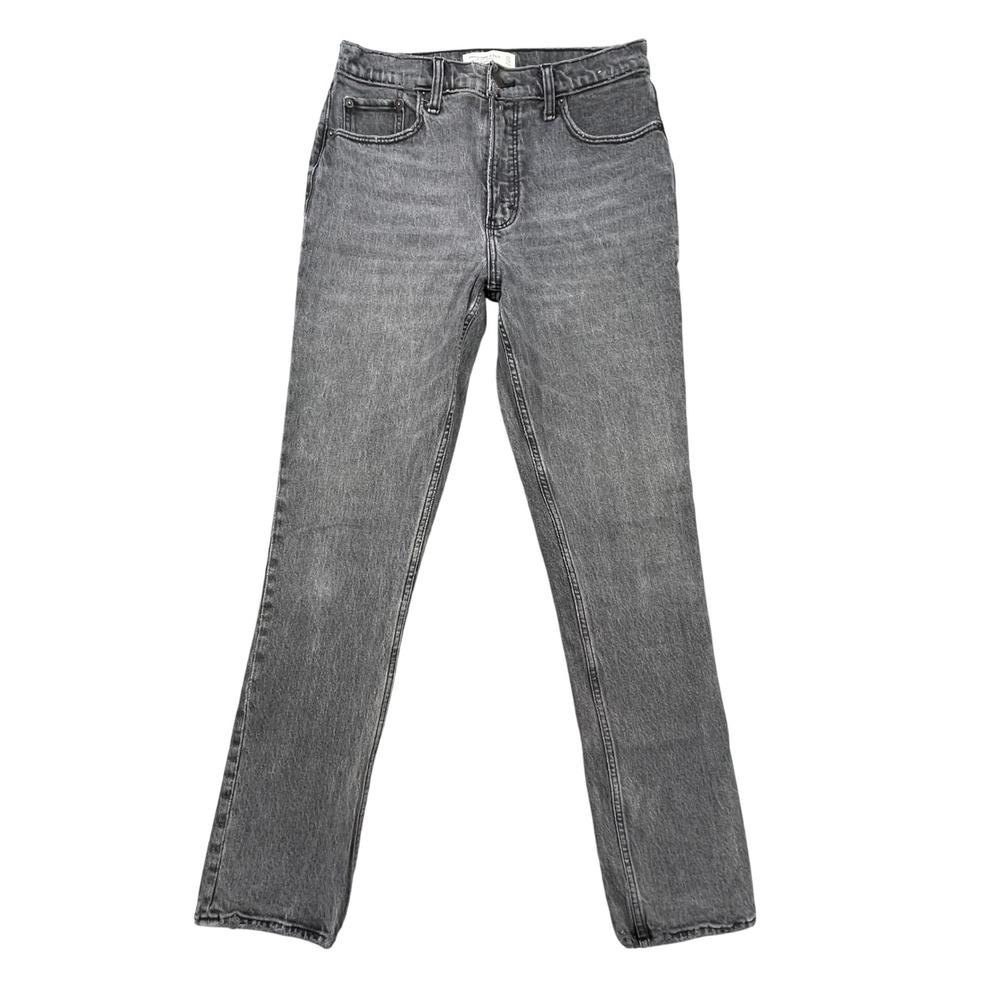 Abercrombie & Fitch Grey The 90s Skinny High Rise Jeans Women 10R